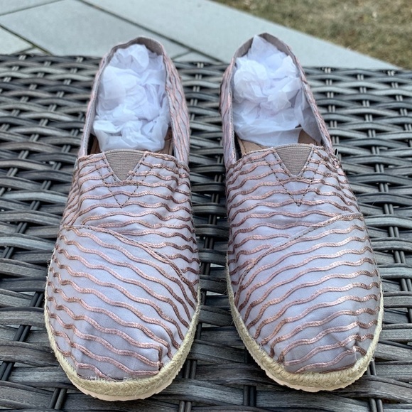 JOY & MARIO Espadrille Wedge Slip-Ons - Coffee - Picture 2 of 16